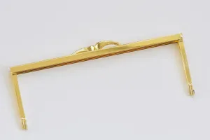 17cm Gold Purse Frame Clutch Purse Frame Bag Hanger 17.5 x 6.5cm
