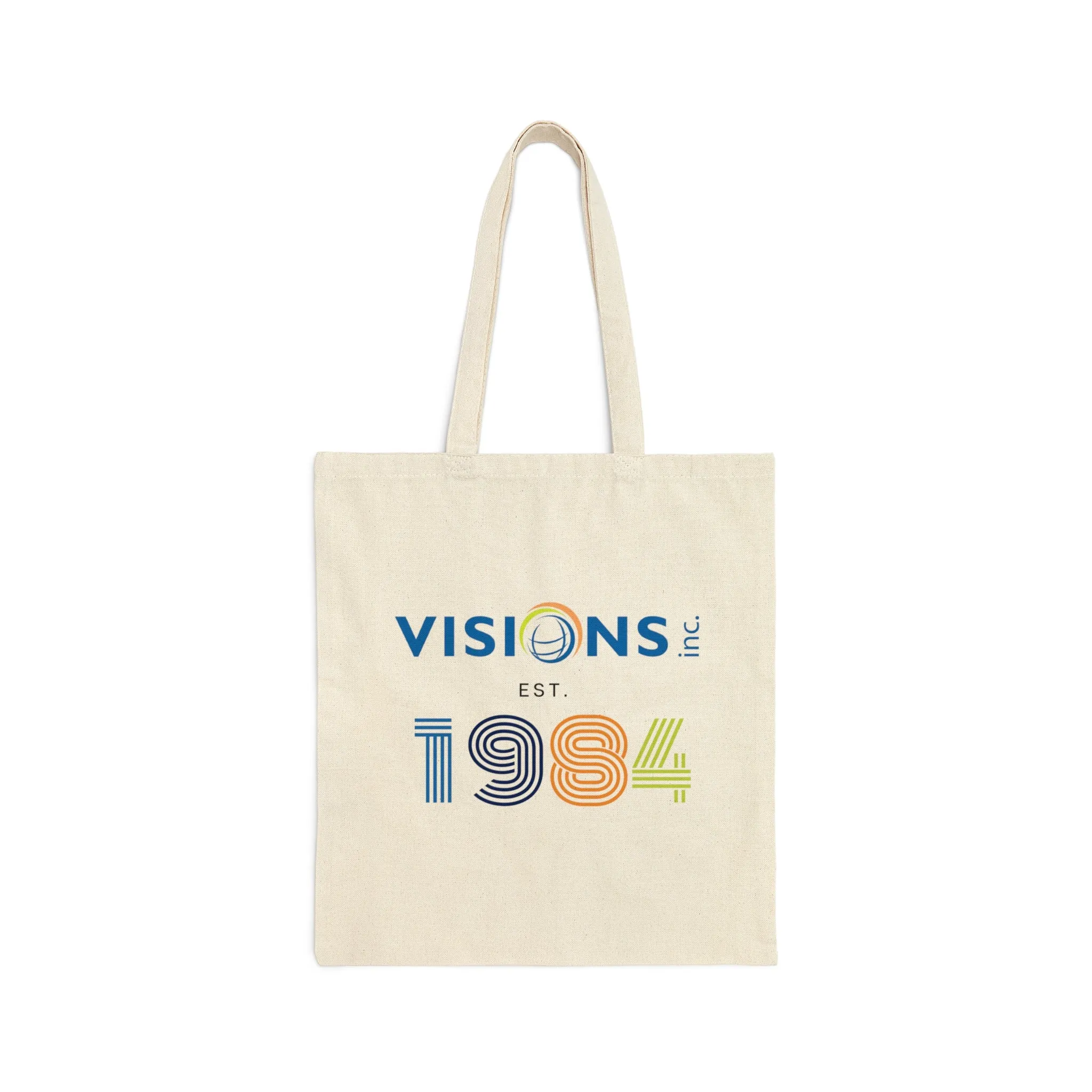 1984 Cotton Canvas Tote Bag
