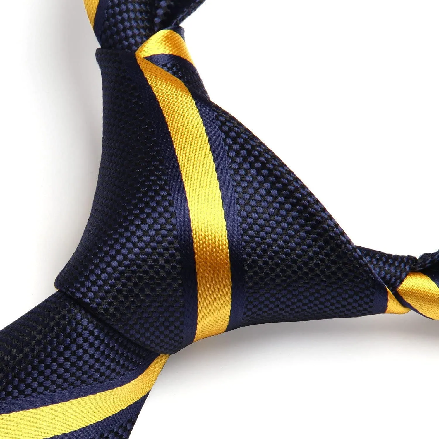 3PCS Tie & Pocket Square Set - T3C-04
