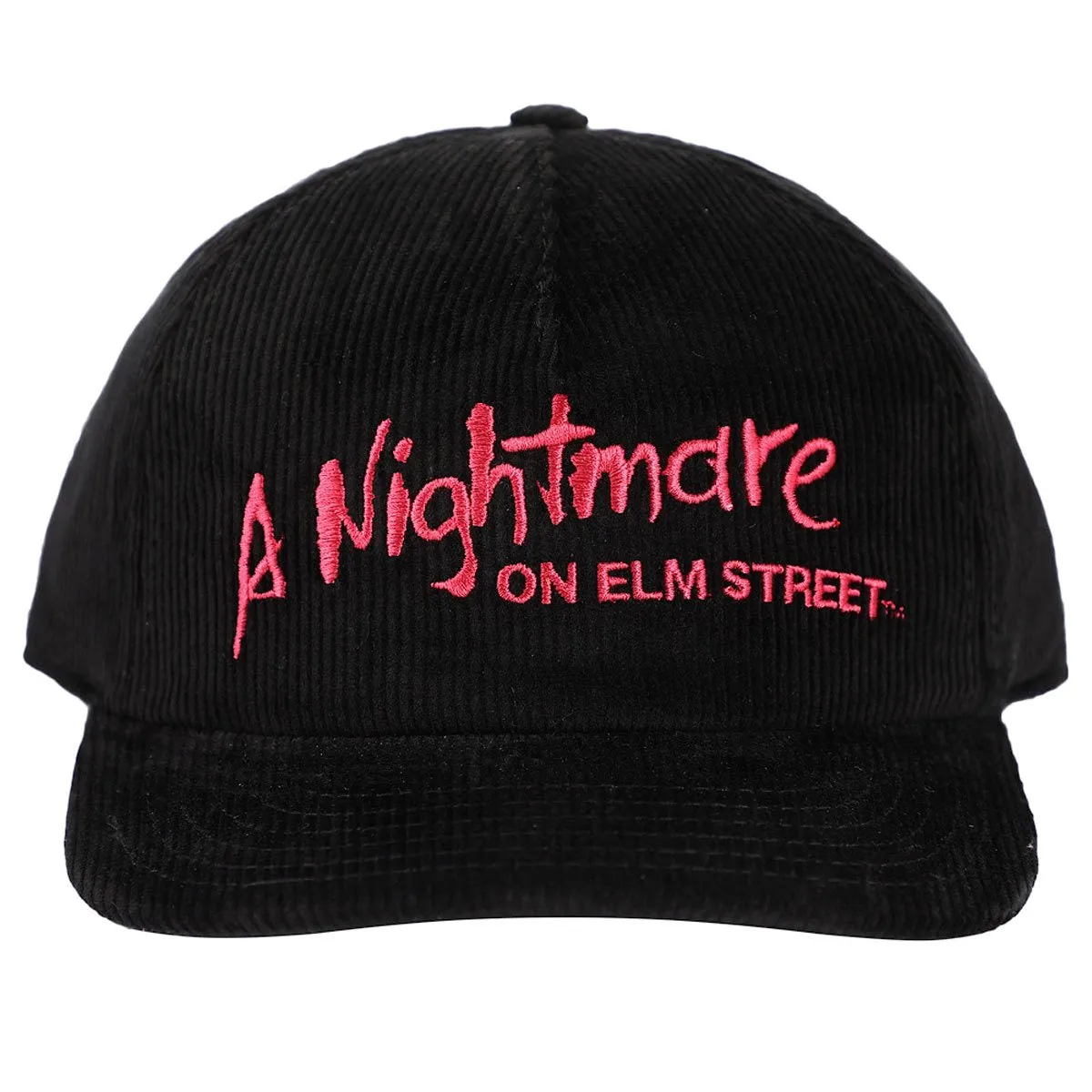 A Nightmare on Elm Street Corduroy Snapback Hat