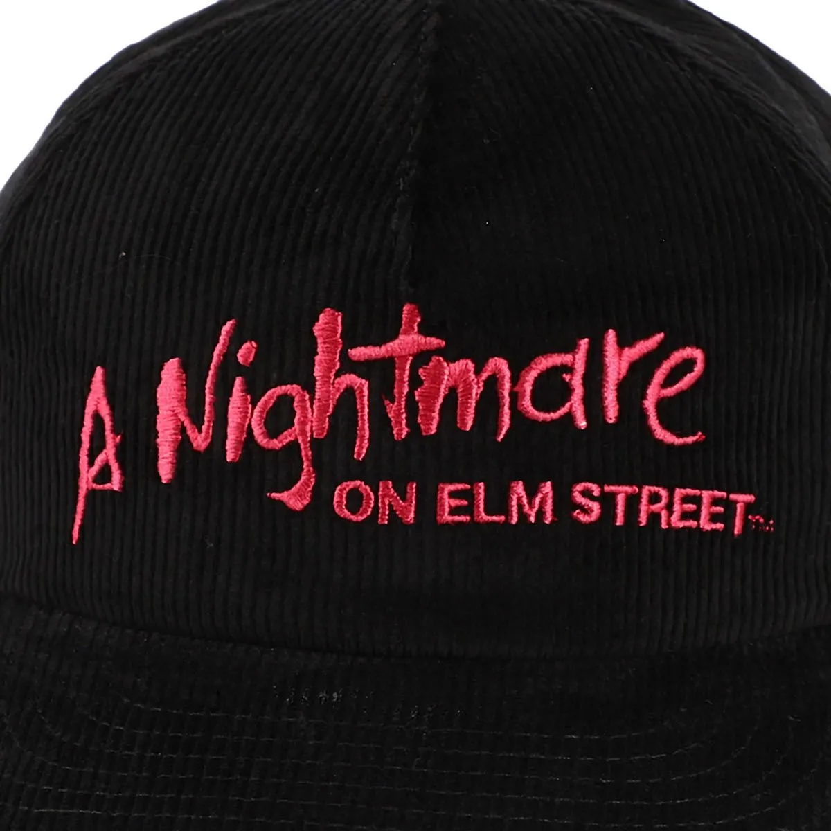 A Nightmare on Elm Street Corduroy Snapback Hat