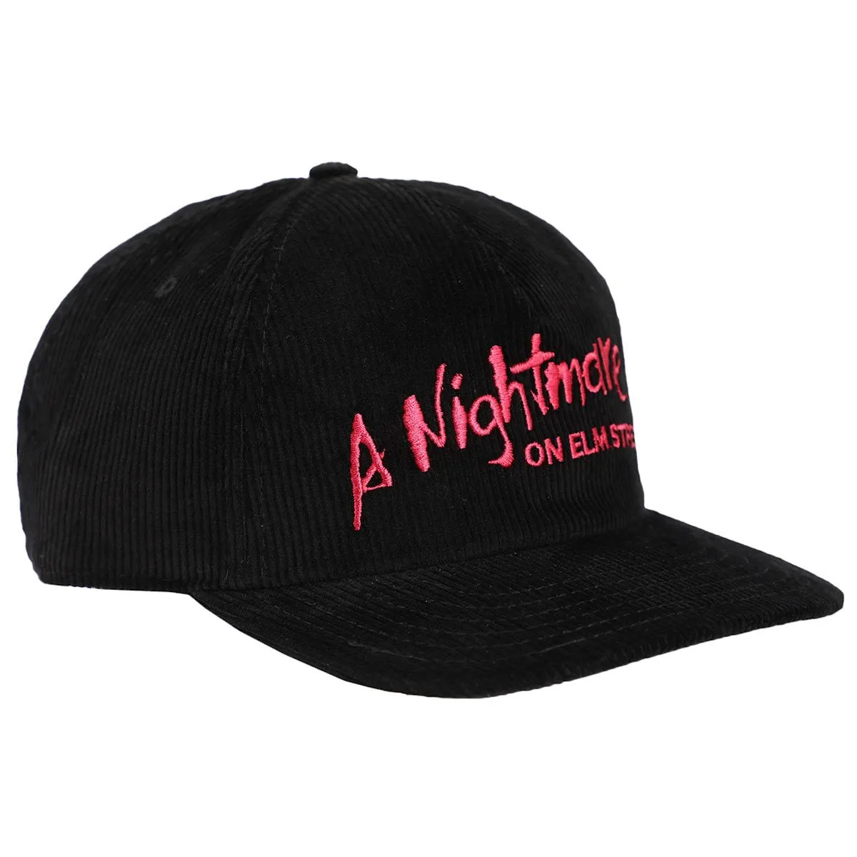A Nightmare on Elm Street Corduroy Snapback Hat