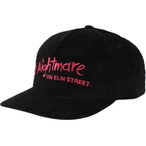 A Nightmare on Elm Street Corduroy Snapback Hat