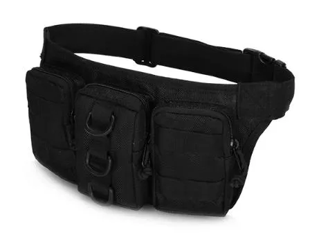 Airsoft Tactical Military Multi-Purpose Outdoor Hiking Cycling Sports Waist Bag 6 Colours ATB005