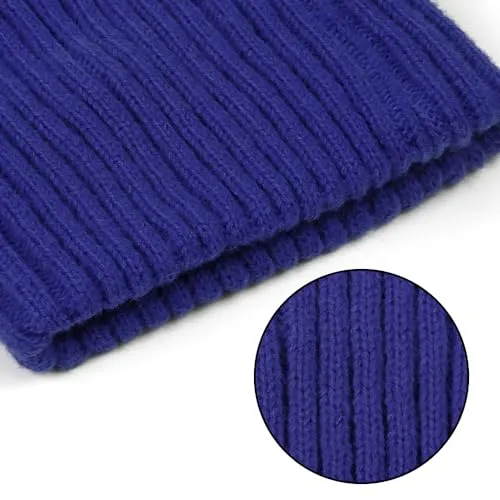 AKTVSHOW 2 Packs Knit Headbands for Women Winter Ear Warmers Cold Weather Wide Knitted Head Wraps Turban Non Slip Girls Fashion Warm Hairbands Hair Accessories