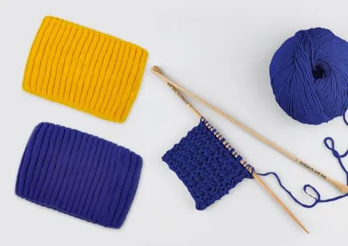 AKTVSHOW 2 Packs Knit Headbands for Women Winter Ear Warmers Cold Weather Wide Knitted Head Wraps Turban Non Slip Girls Fashion Warm Hairbands Hair Accessories