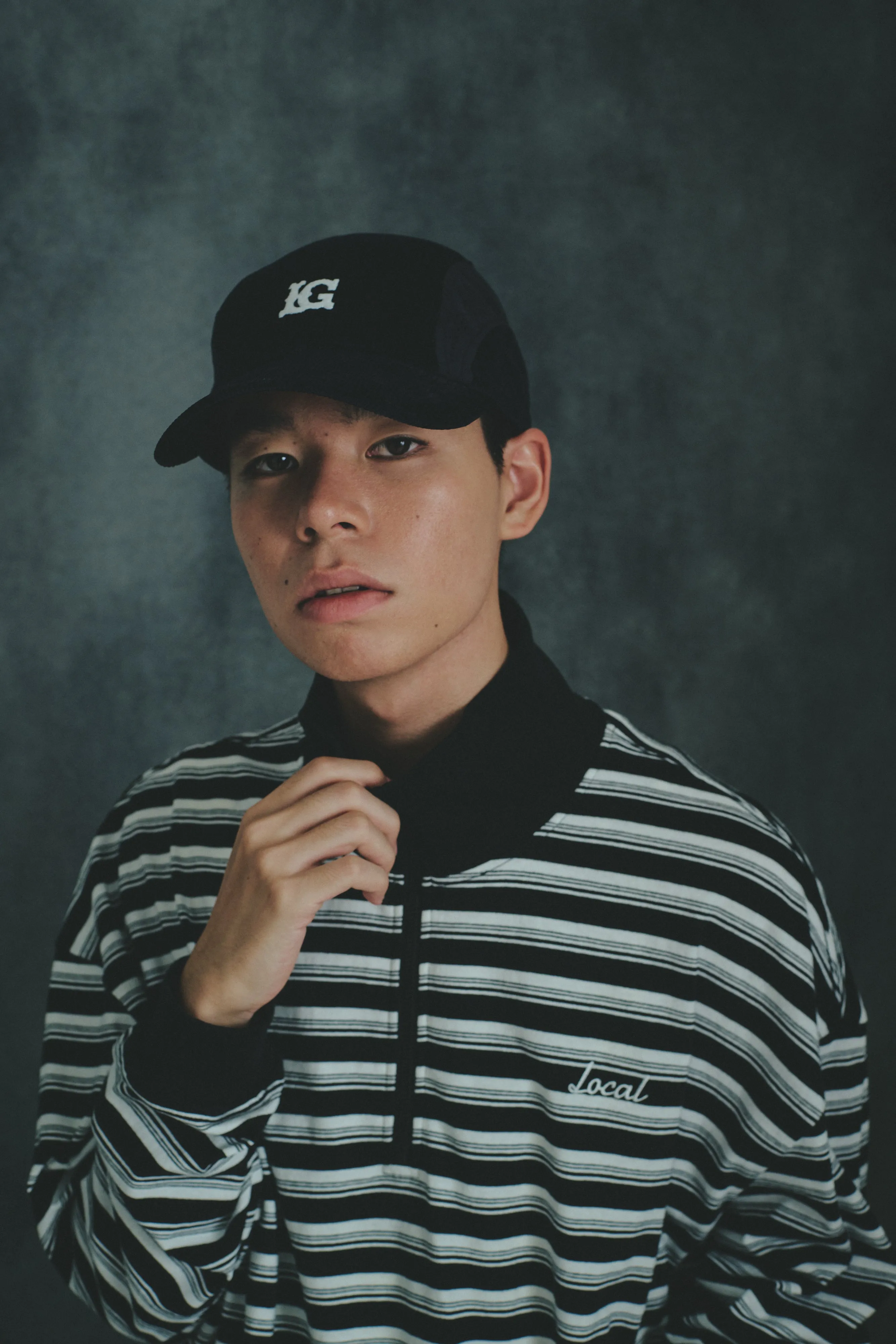 All FIT CAP | Corduroy | Navy