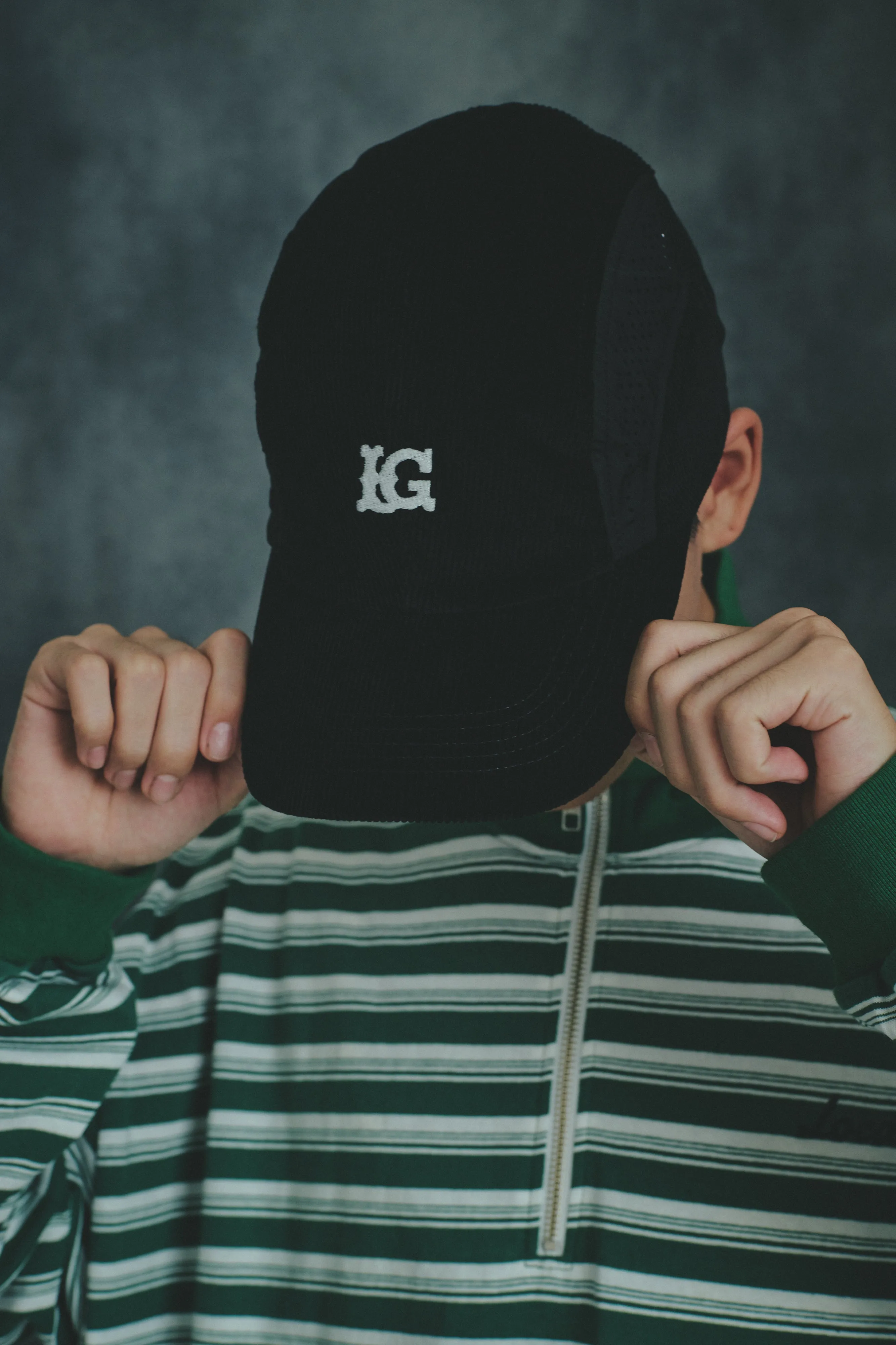 All FIT CAP | Corduroy | Navy