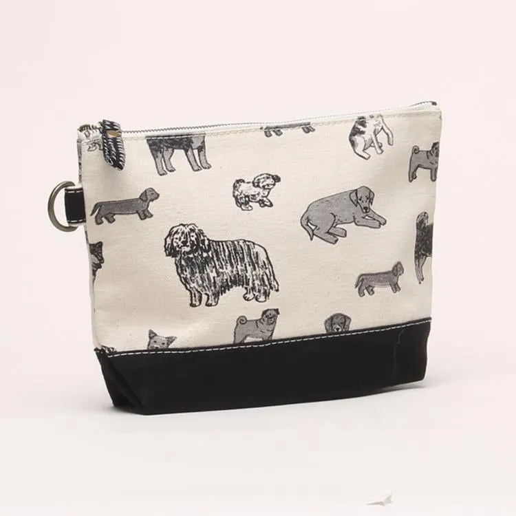 All In Zip Top Pouches in Venture Camo Print