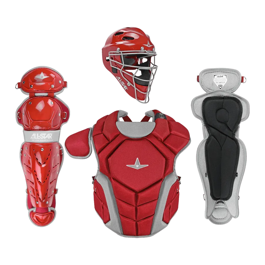 All Star Top Star Baseball Catching Kit Ages 12-16