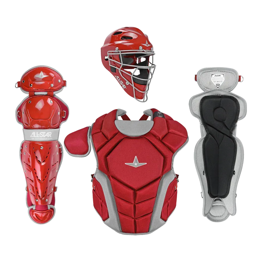 All-Star Top Star Series Baseball Catcher’s Set Ages 9-12: CKCC-TS-912