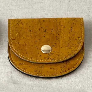 Allstitch Studio Cork Notions Pouch - Golden Yellow