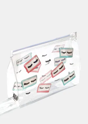 AOA Clear Makeup Pouch - Falsies Friend
