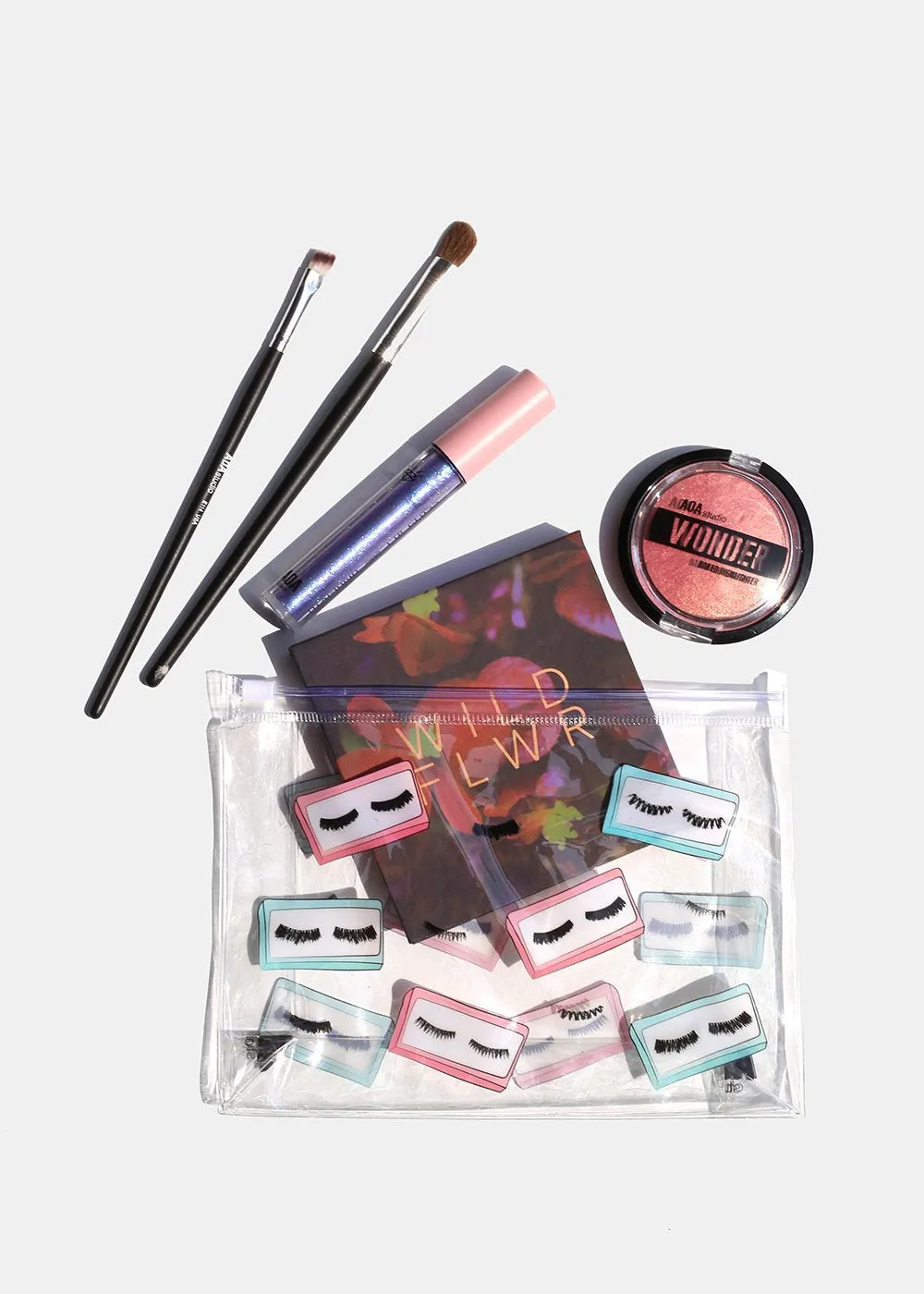 AOA Clear Makeup Pouch - Falsies Friend