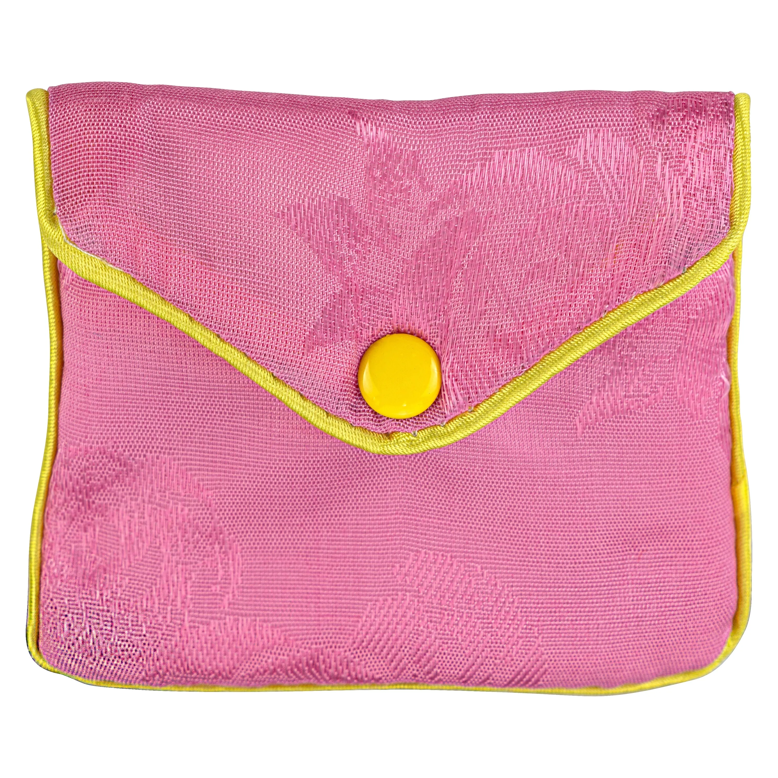 Assorted Printed Chinese Brocade Pouch