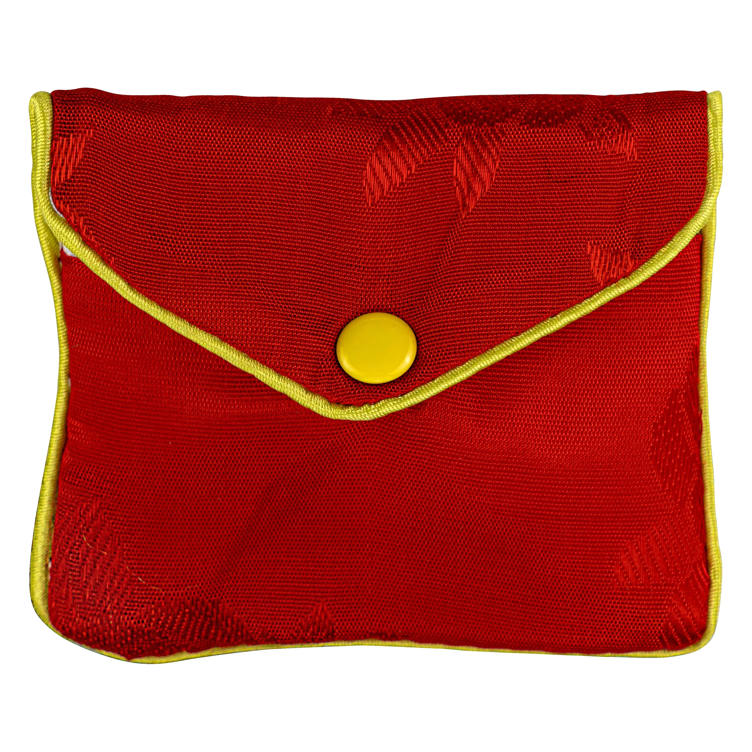 Assorted Printed Chinese Brocade Pouch