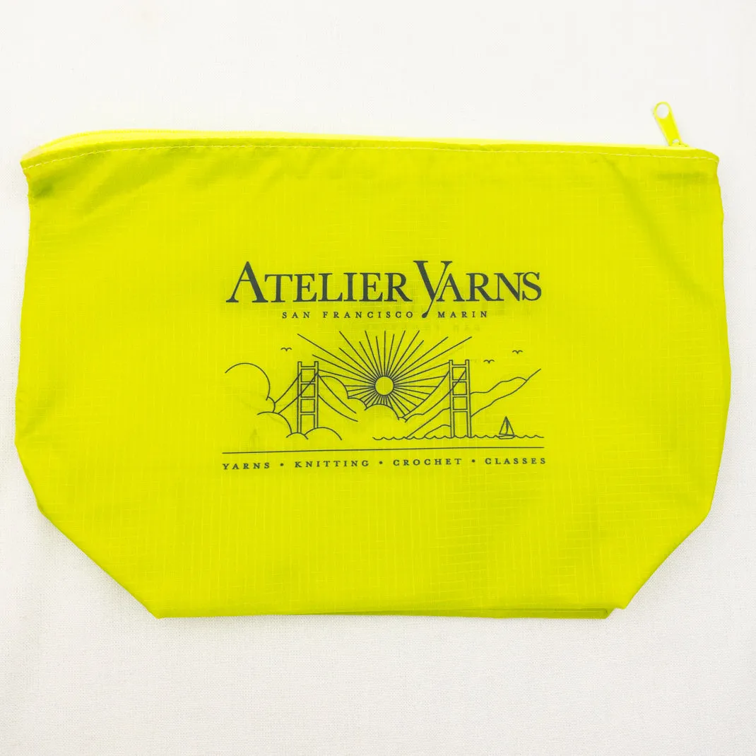 Atelier Ripstop Nylon Zippered Pouches | Medium