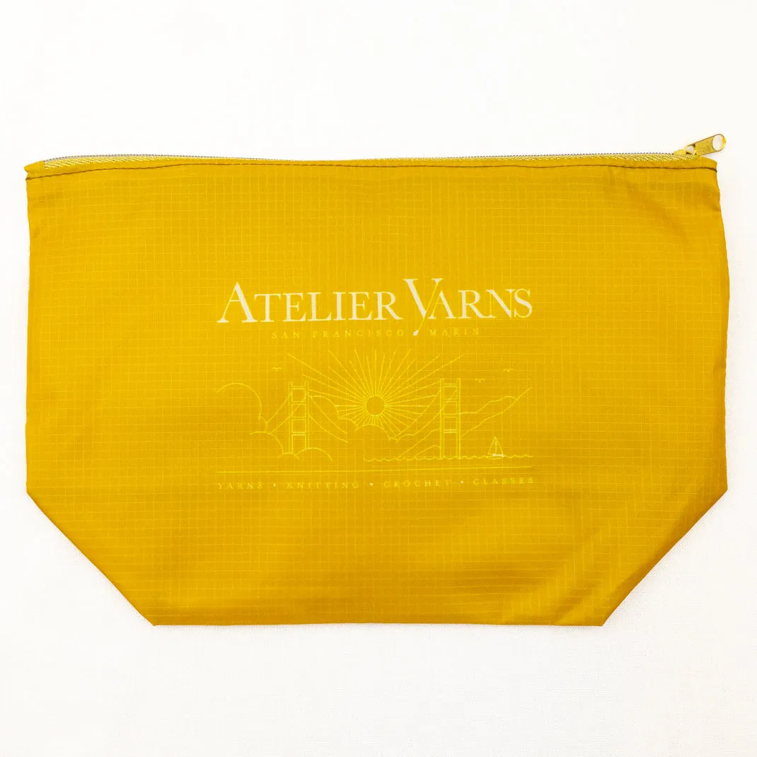 Atelier Ripstop Nylon Zippered Pouches | Medium
