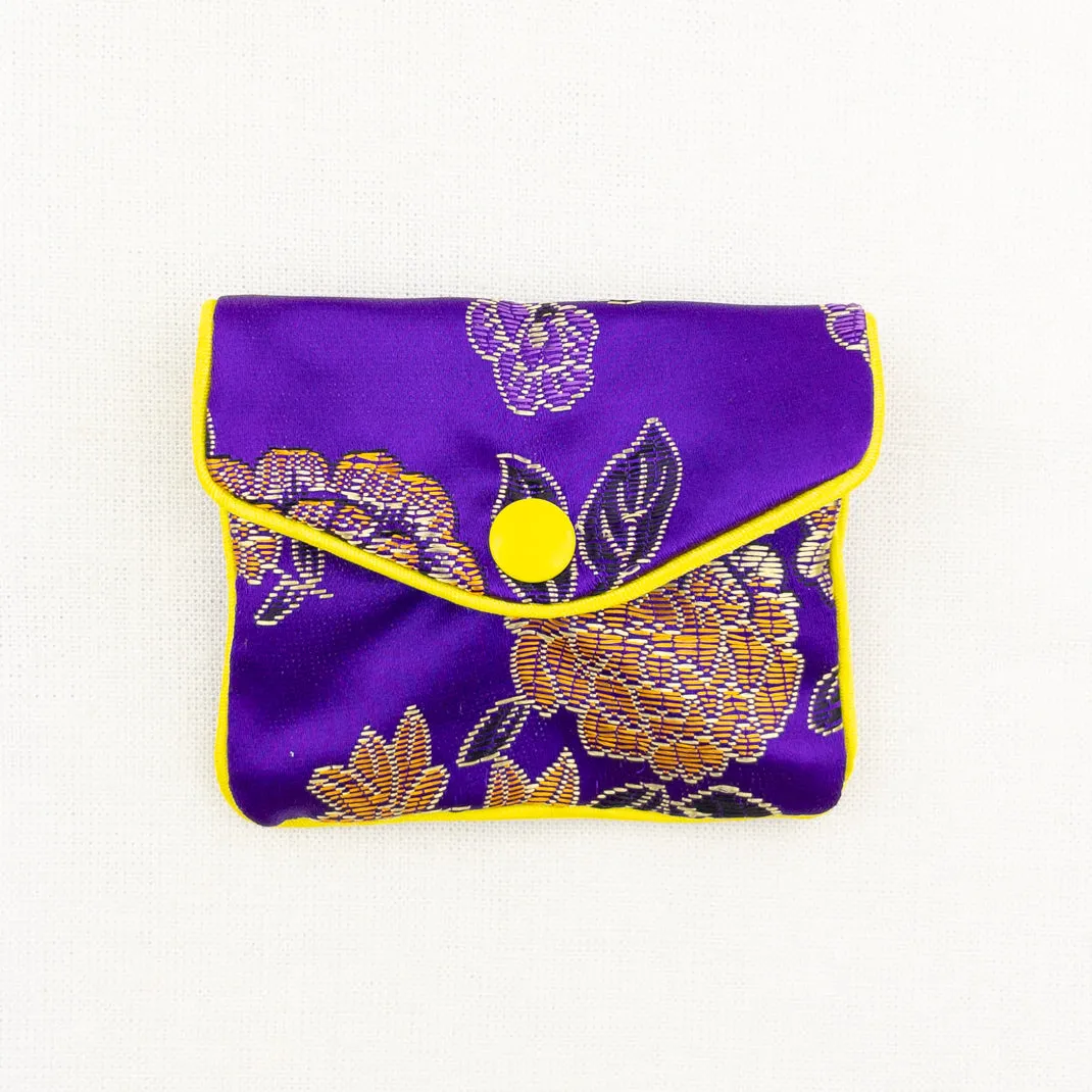 Atelier Satin Pouches