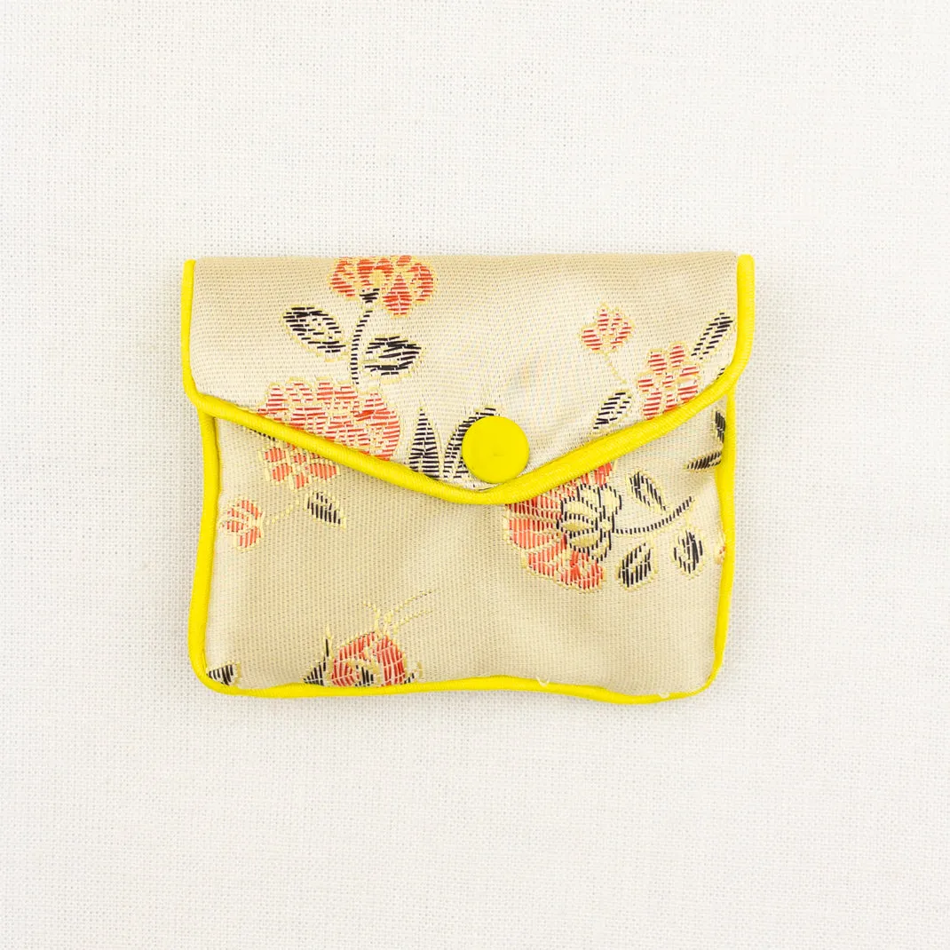 Atelier Satin Pouches