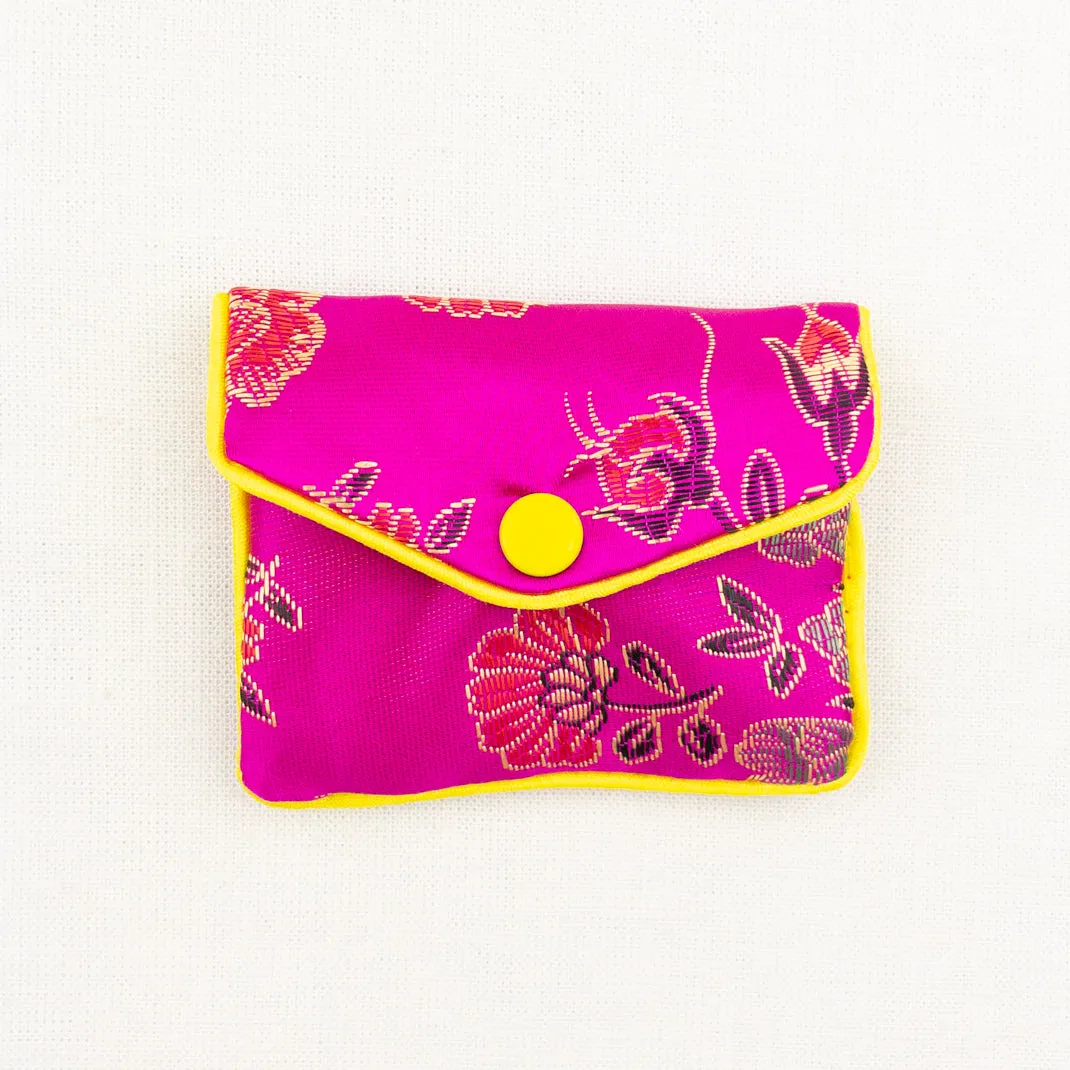 Atelier Satin Pouches