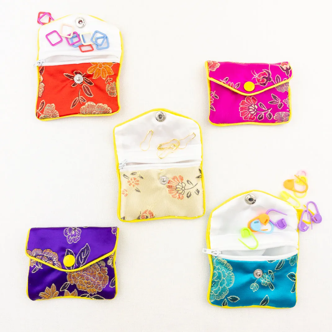 Atelier Satin Pouches