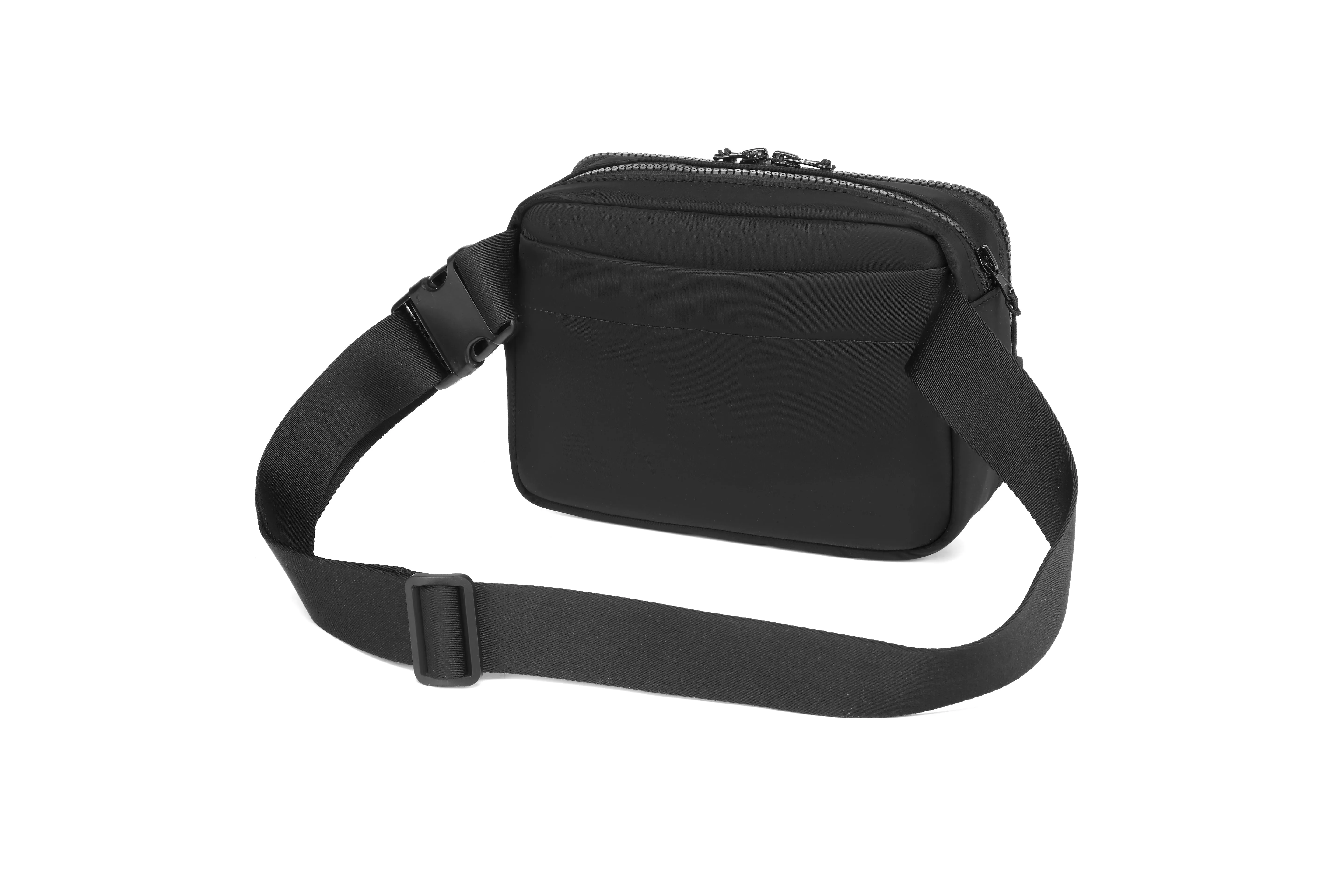 Augusta Reveille | Black Nylon Belt Bag Conceal Carry
