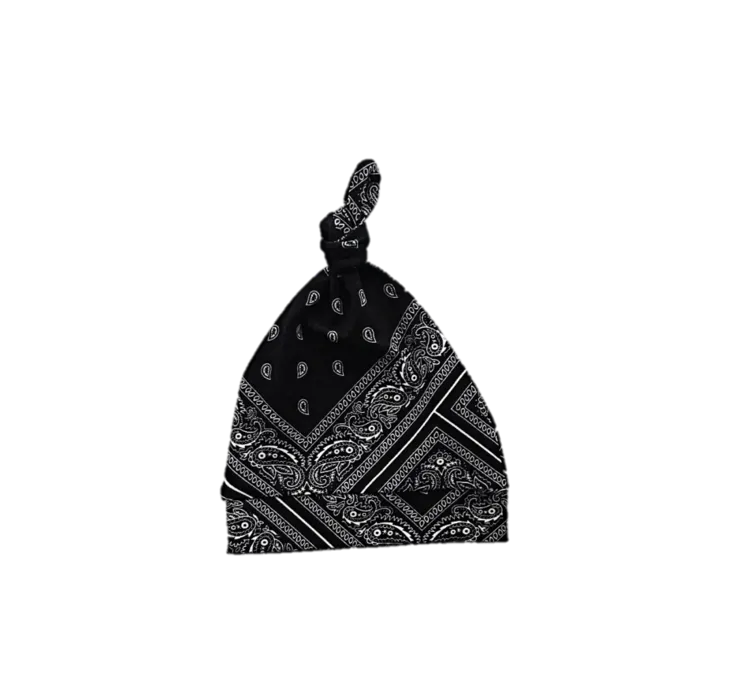 Ballerinas and Boys - Bandana Print Baby Beanie | 2 Colours