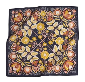 Bandana - Elsie Floral in Navy by Handker Bandanas