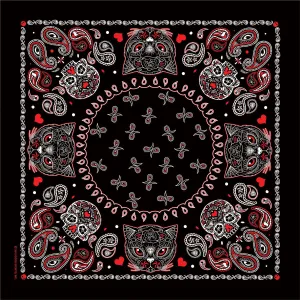 BANDANA SUGAR CAT POCO LOCO