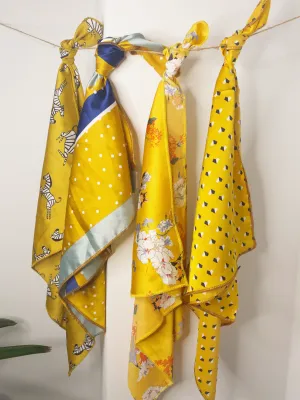 Bandanas Yellow