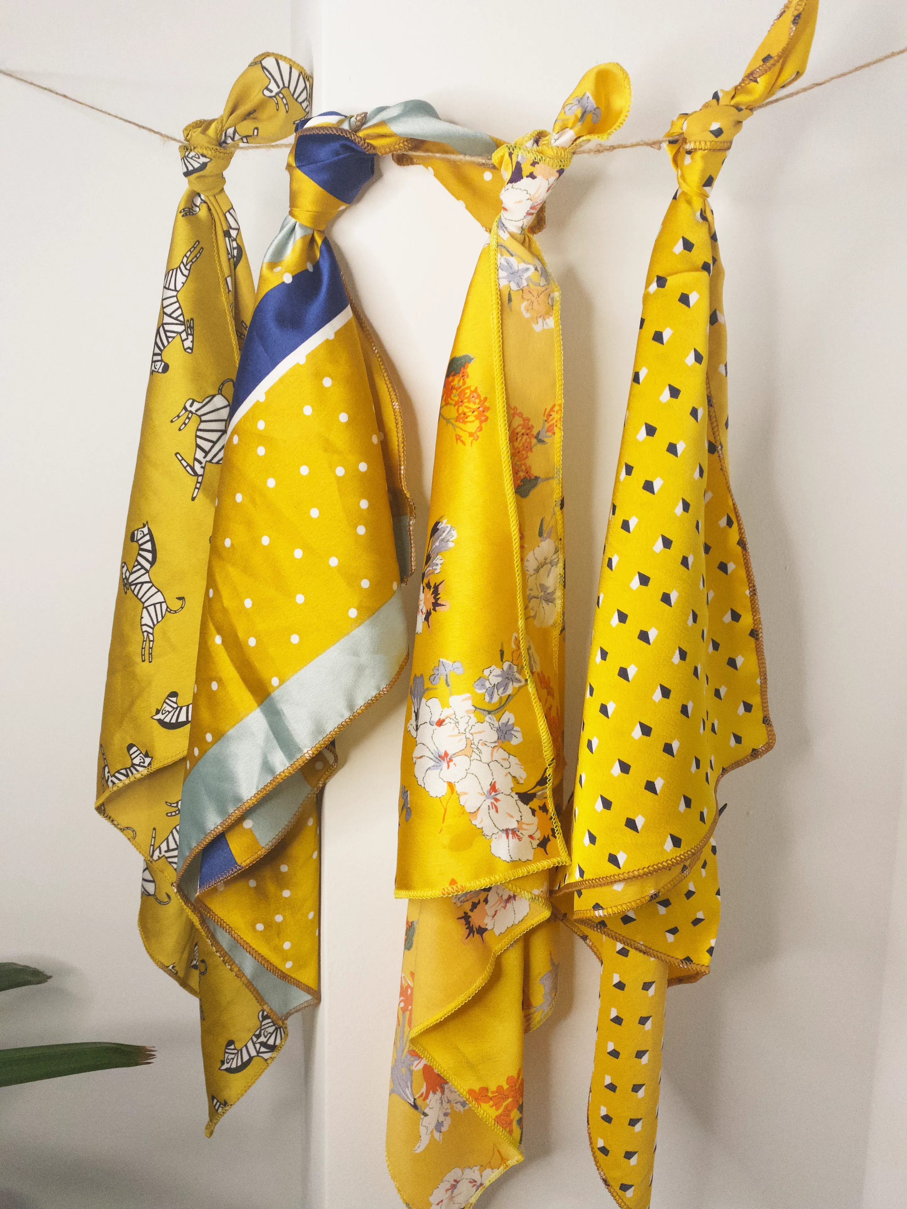 Bandanas Yellow