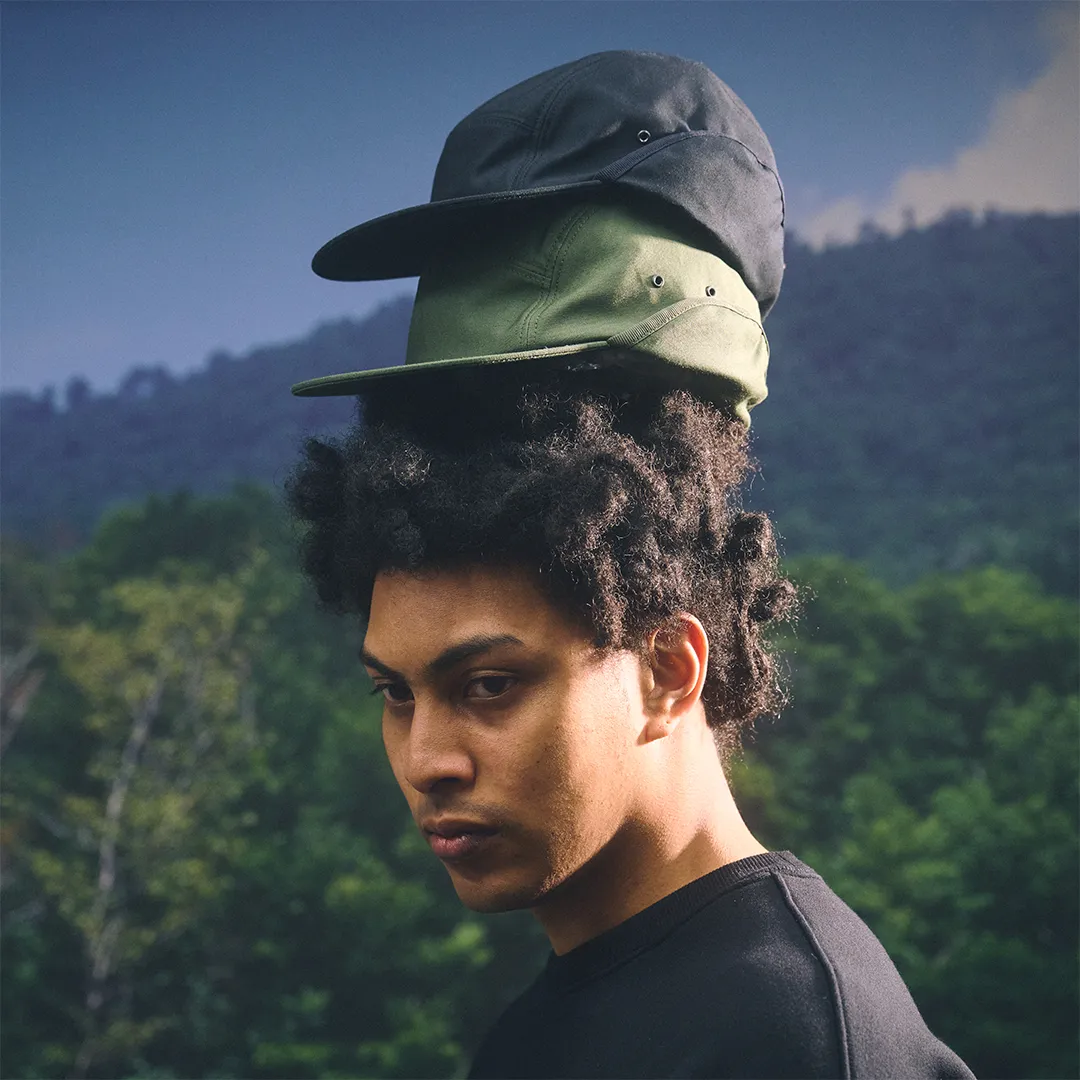 Basic Camp CAP | Ear Muff | CORDURA | Black
