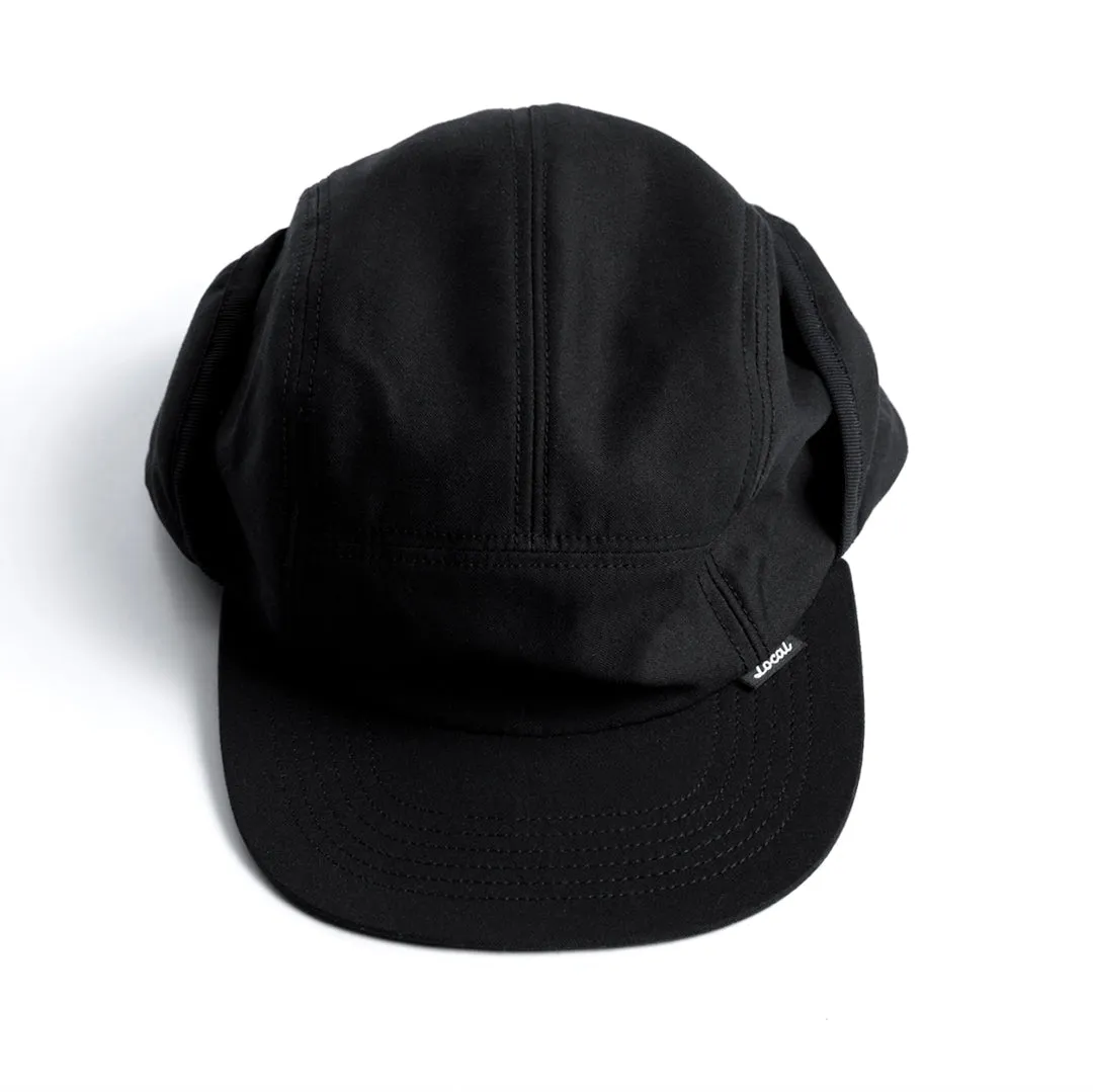 Basic Camp CAP | Ear Muff | CORDURA | Black