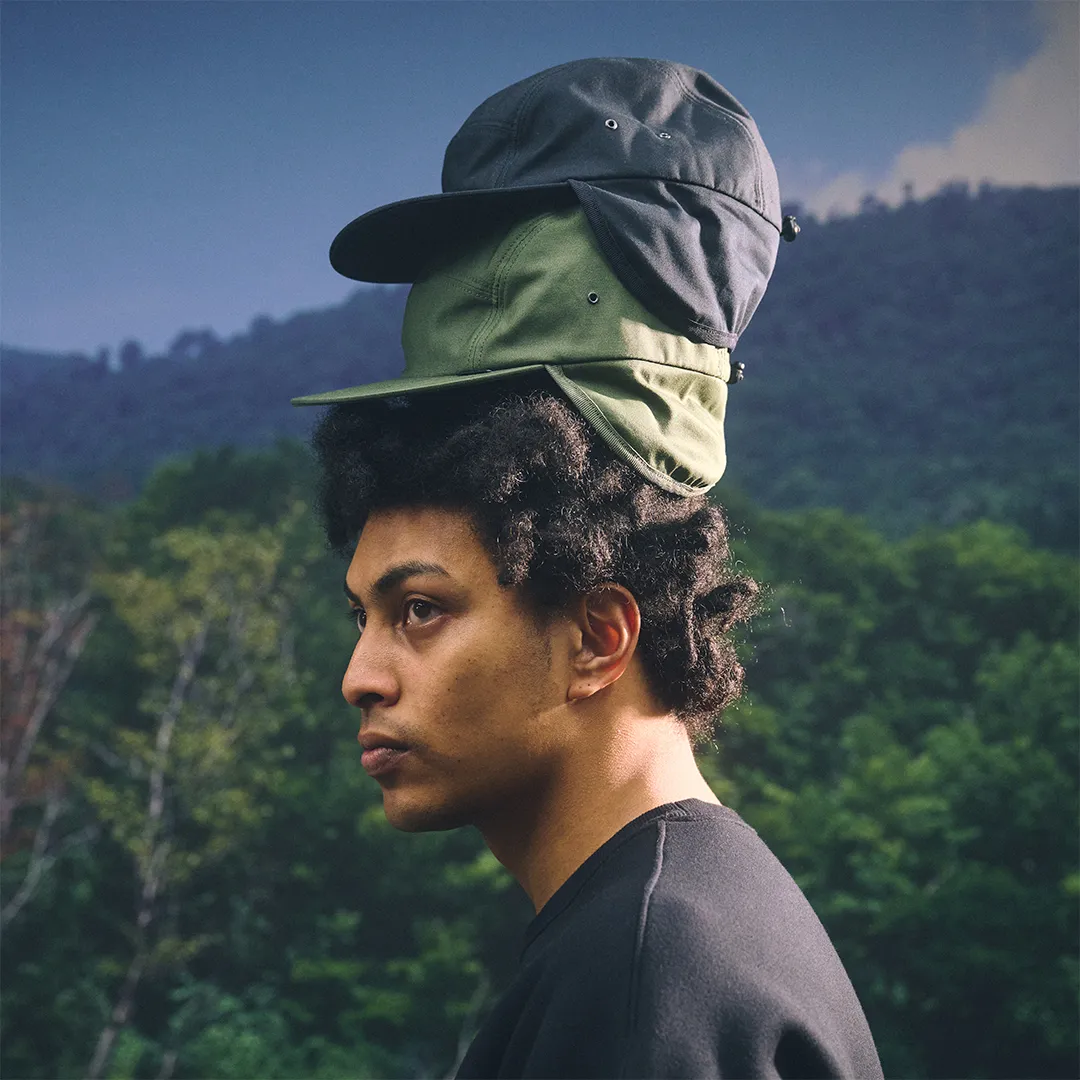 Basic Camp CAP | Ear Muff | CORDURA | Black
