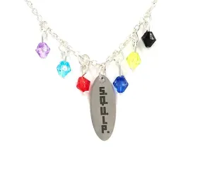 Be More Chill: Jewelry Collection SQUIP Charm Necklace