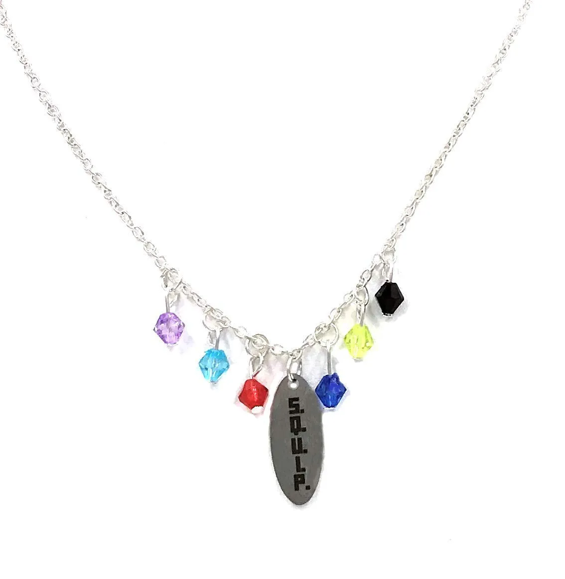Be More Chill: Jewelry Collection SQUIP Charm Necklace
