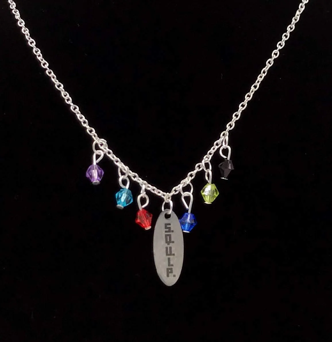Be More Chill: Jewelry Collection SQUIP Charm Necklace