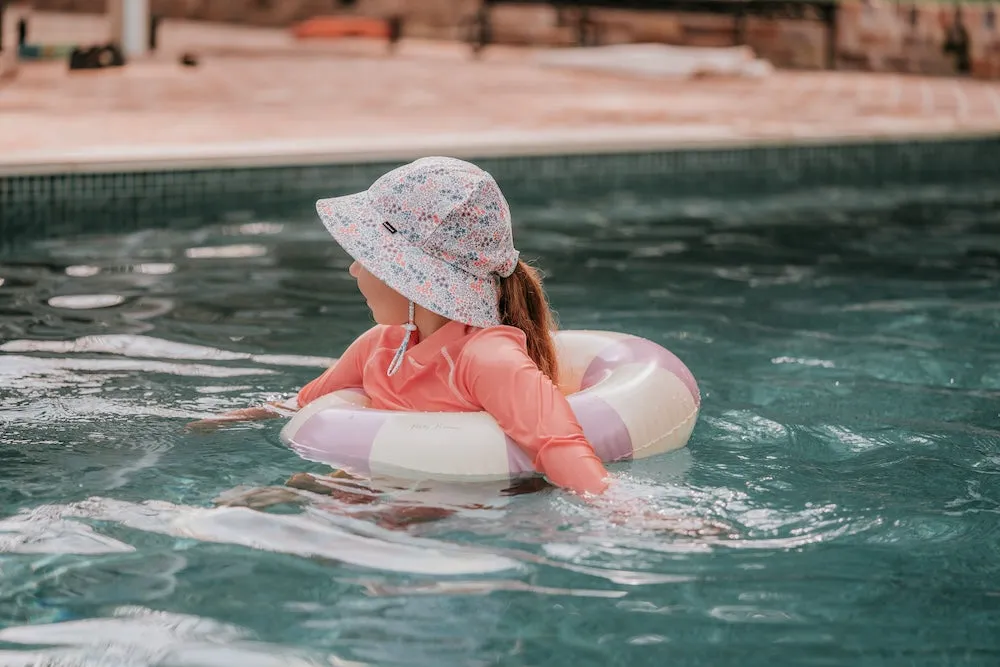 Bedhead Blossom Swim Bucket Hat