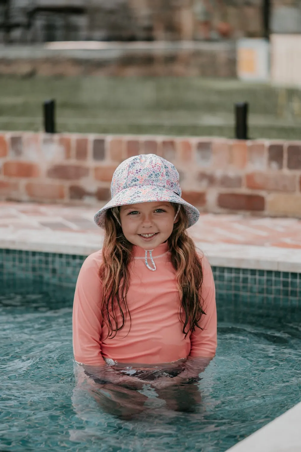 Bedhead Blossom Swim Bucket Hat