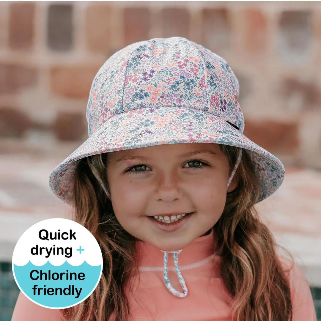 Bedhead Blossom Swim Bucket Hat