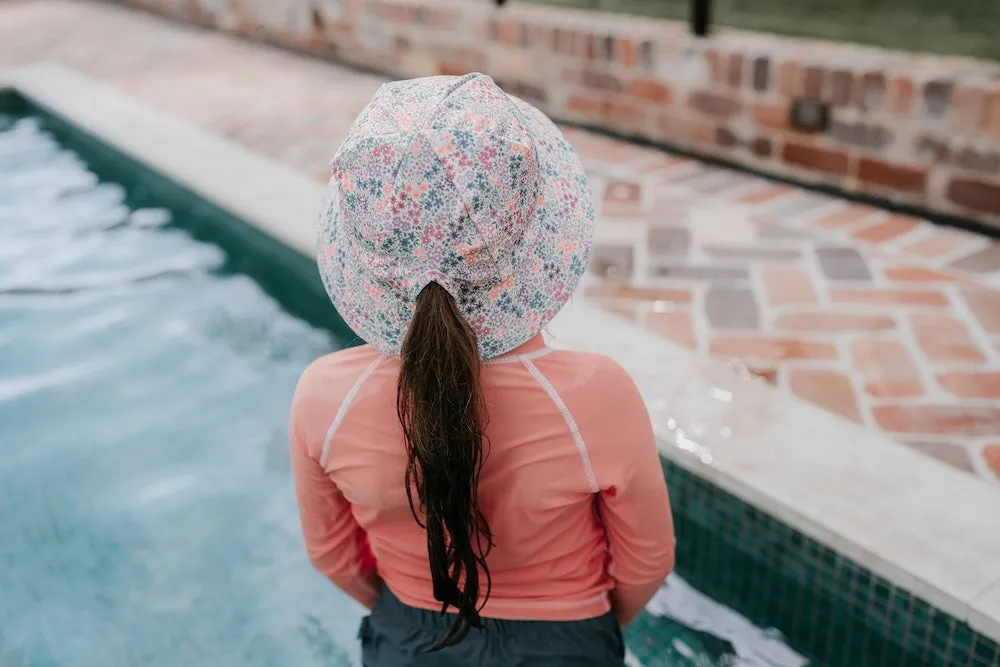 Bedhead Blossom Swim Bucket Hat