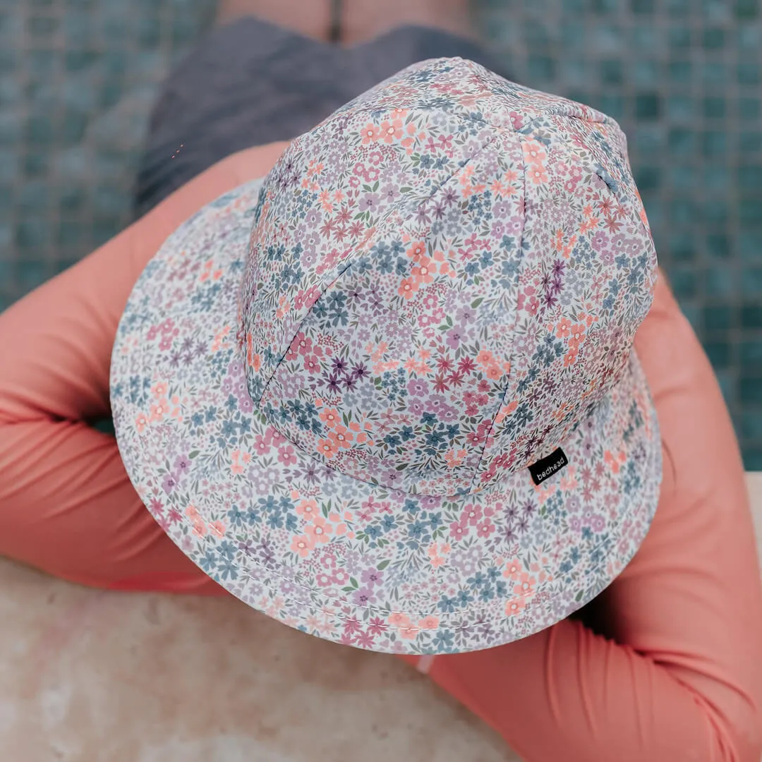 Bedhead Blossom Swim Bucket Hat