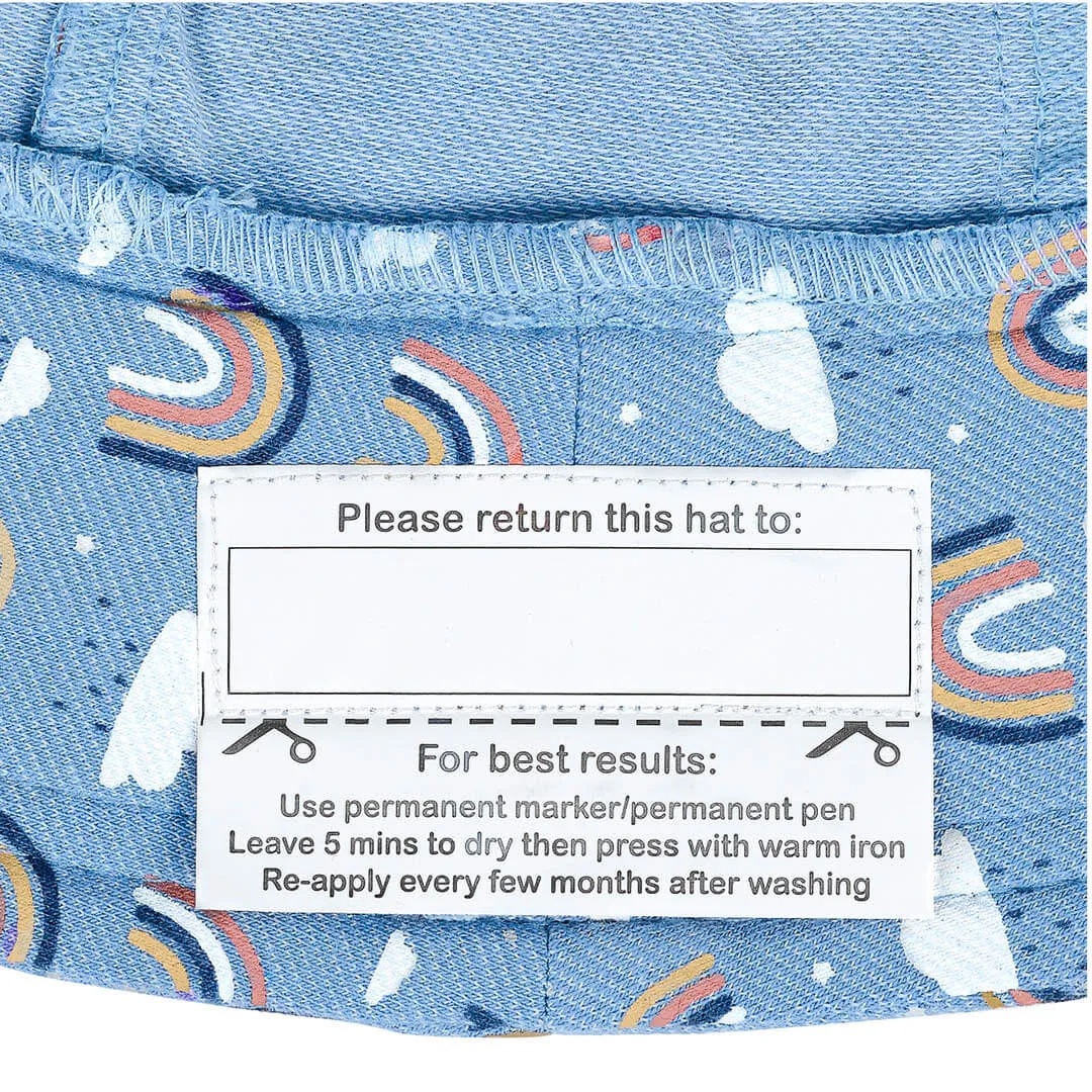 Bedhead Rainbow Bucket Hat