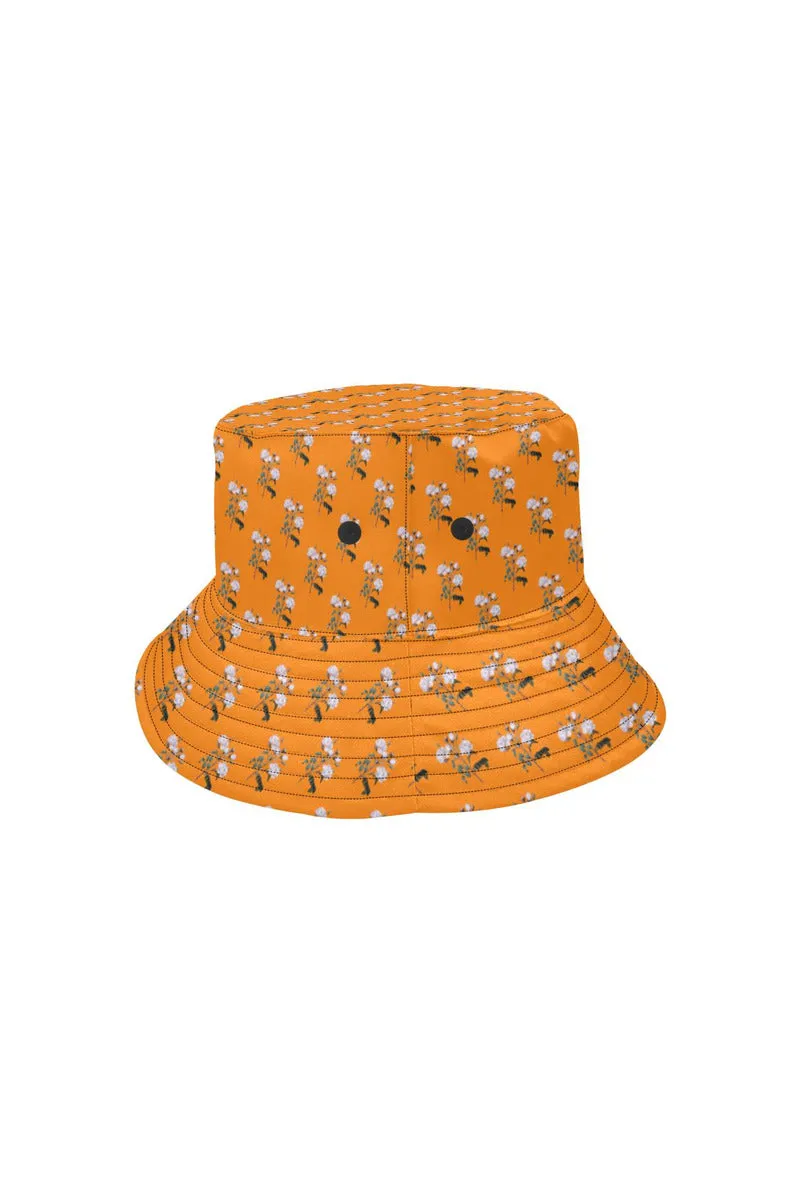 Bellflowers All Over Print Bucket Hat
