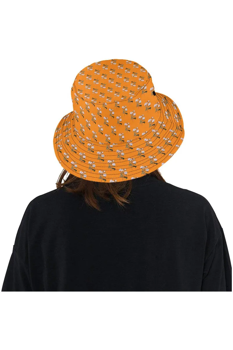 Bellflowers All Over Print Bucket Hat