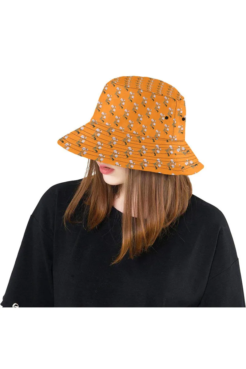 Bellflowers All Over Print Bucket Hat