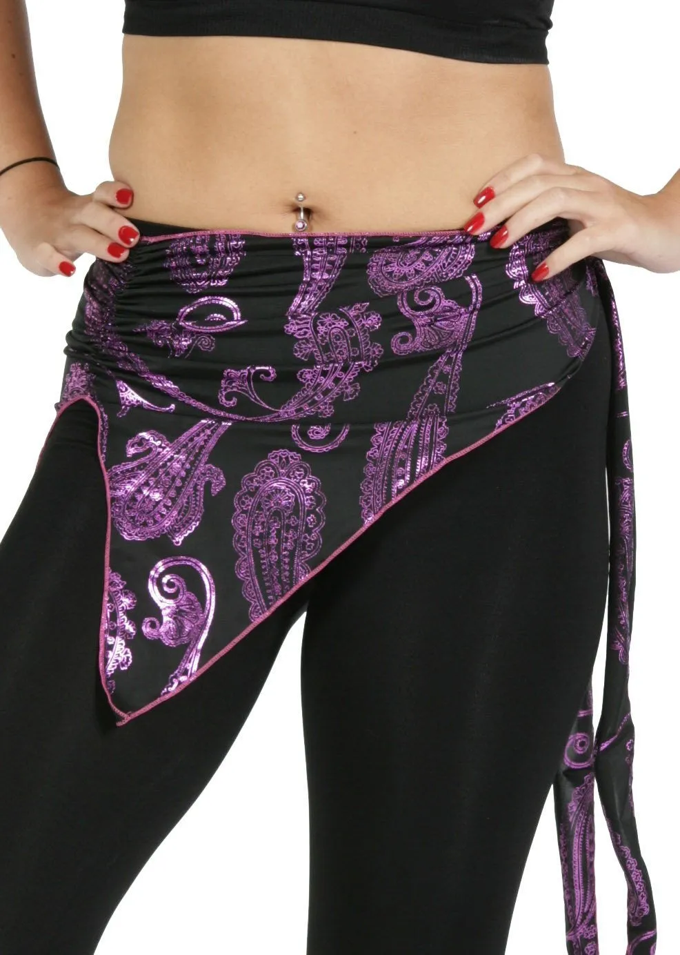Belly Dance Pera Lycra Sashes | PERASTYLE