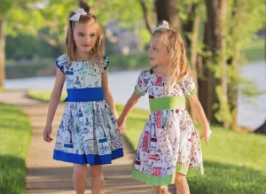 Big Sister Little Sister Paris Dresses