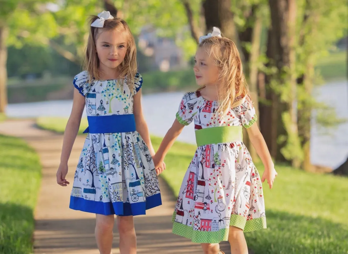 Big Sister Little Sister Paris Dresses